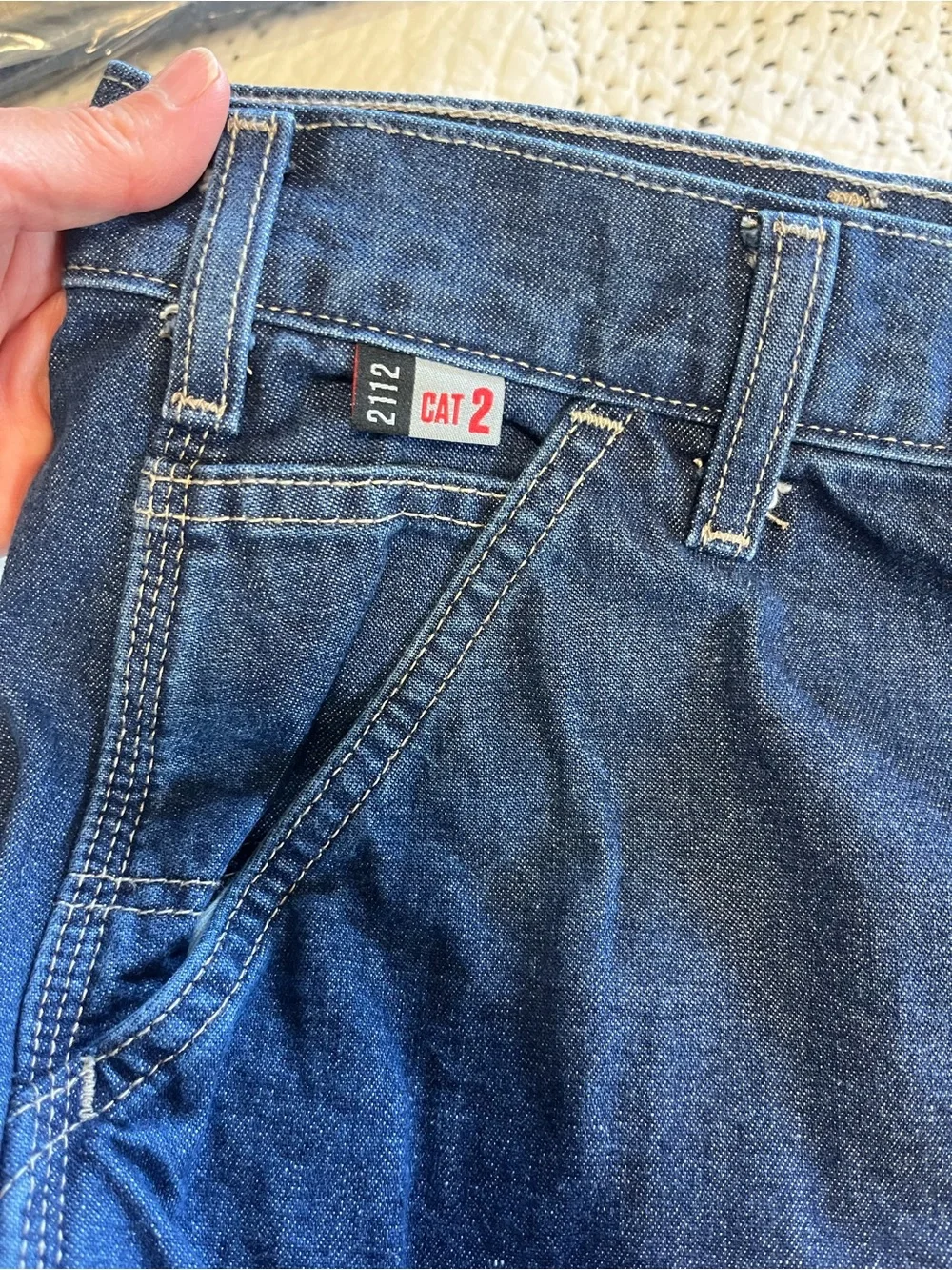 Carhartt Men’s Loose Fit Flame Resistant Utility Jeans FR Cat 2 50/34 NWT $109